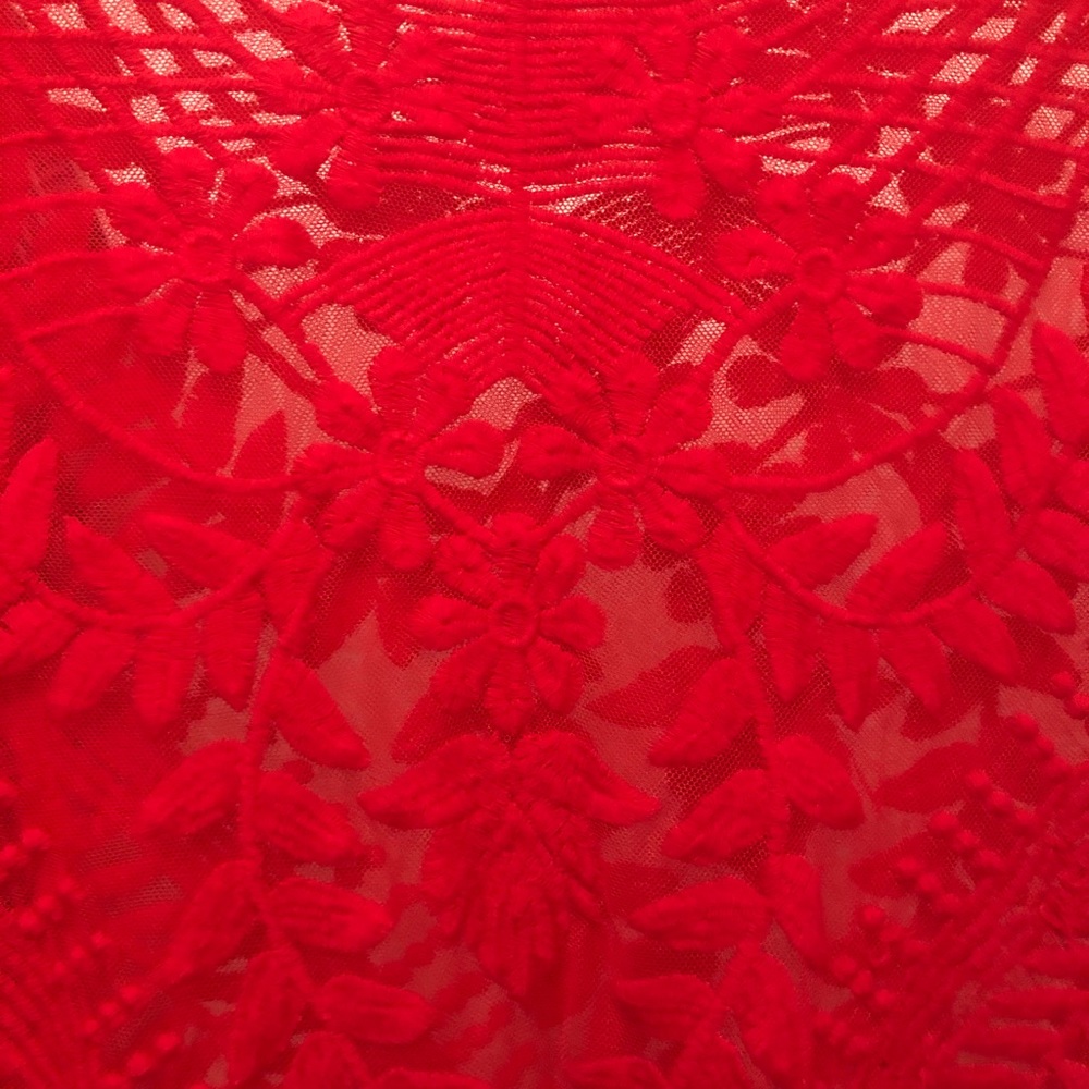 Red Lace Express Top ❣️ - Picture 3 of 3